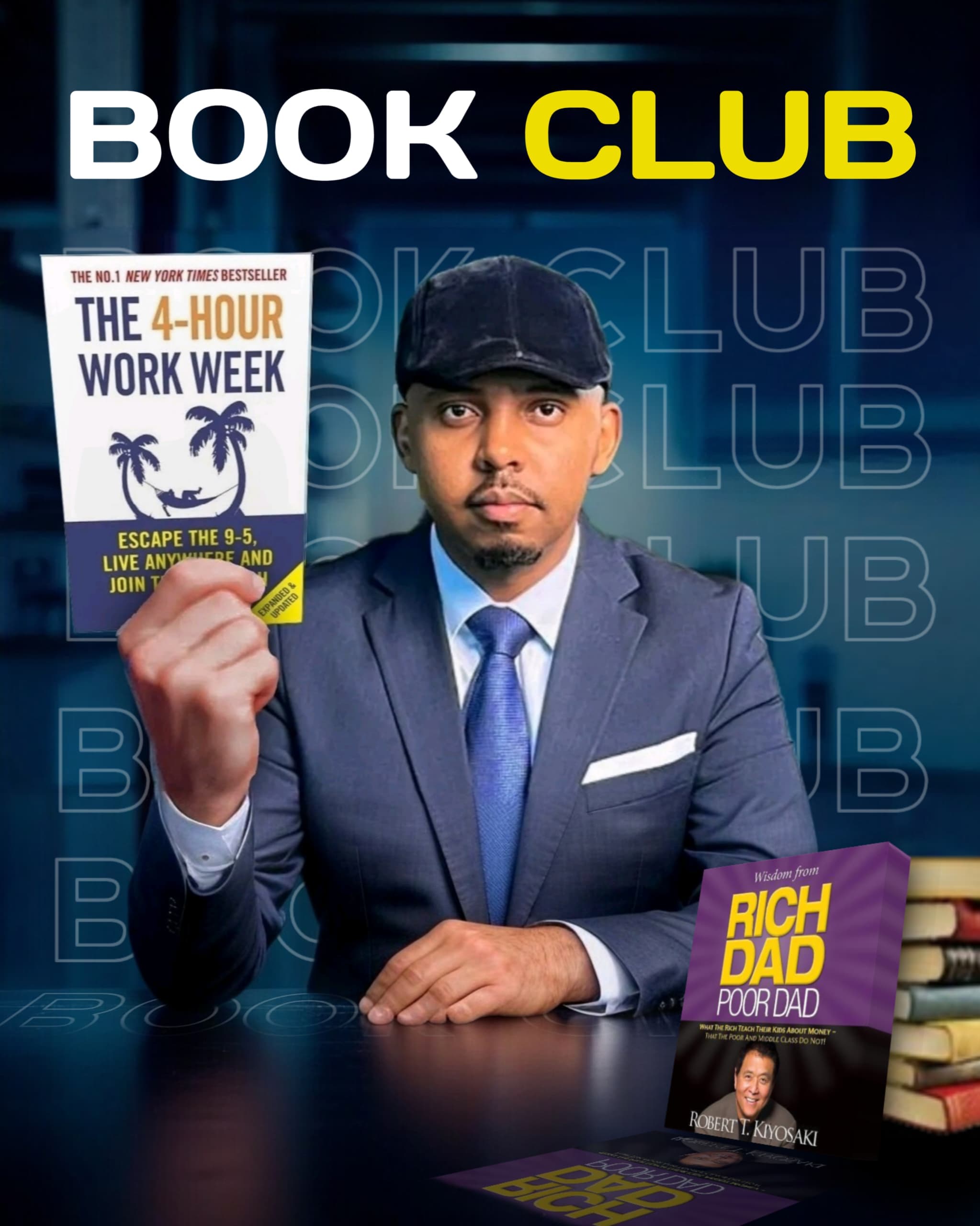 Monthly Book Club